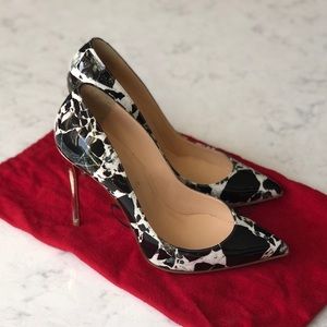 Christian Louboutin Pigalle Follies Pumps - 39.5